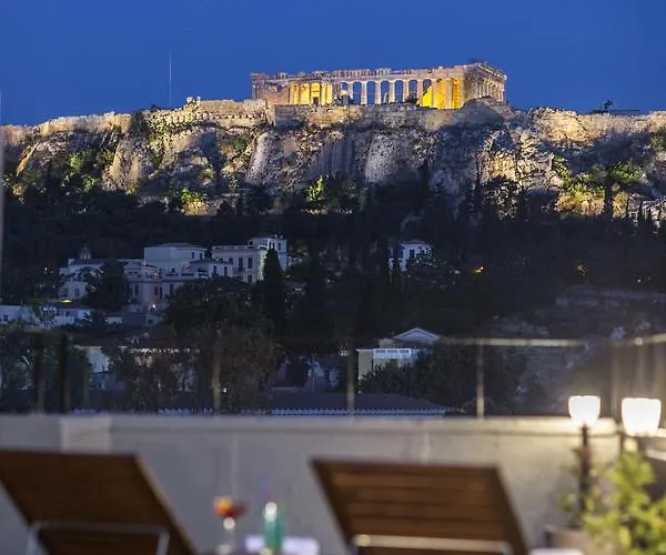 The Athens Version Luxury Suites
